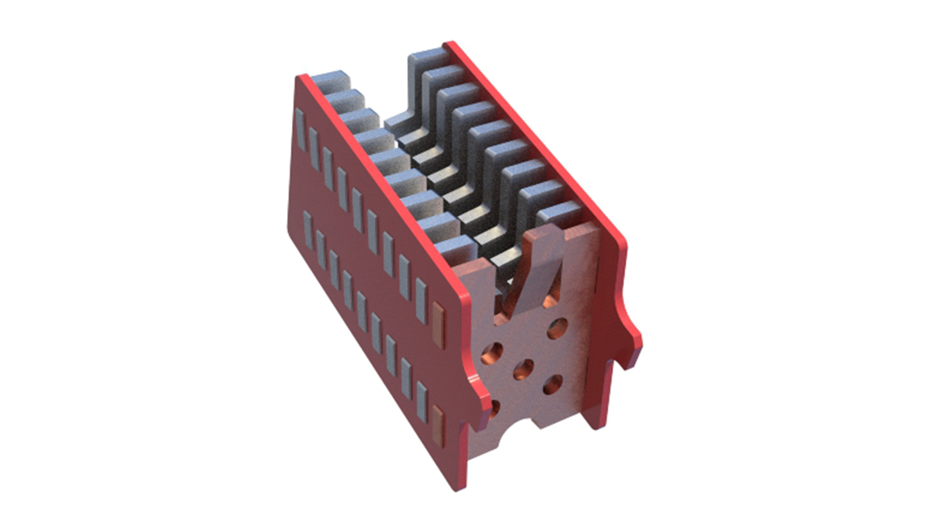 Componenti metallici