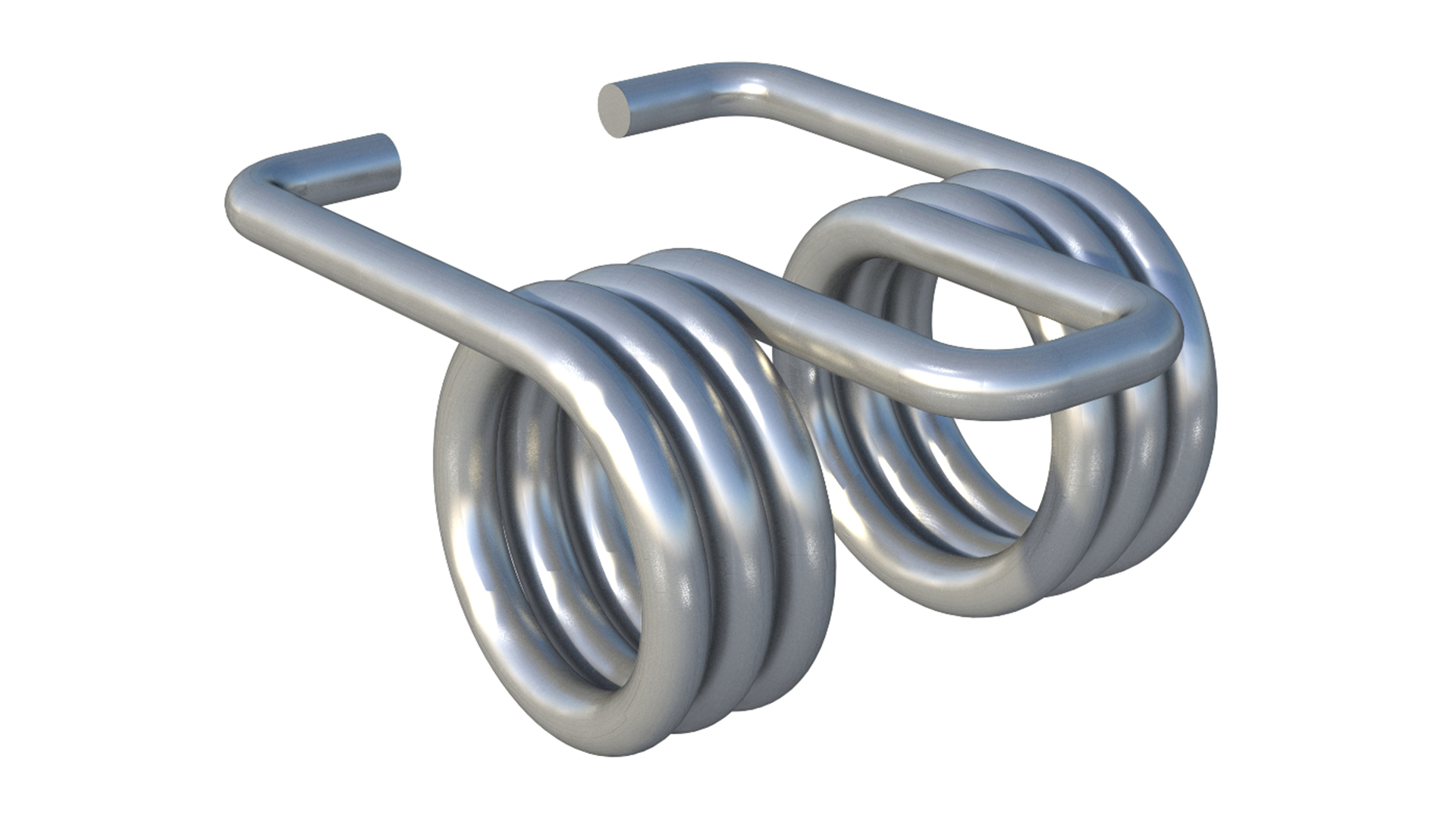 Double torsion springs